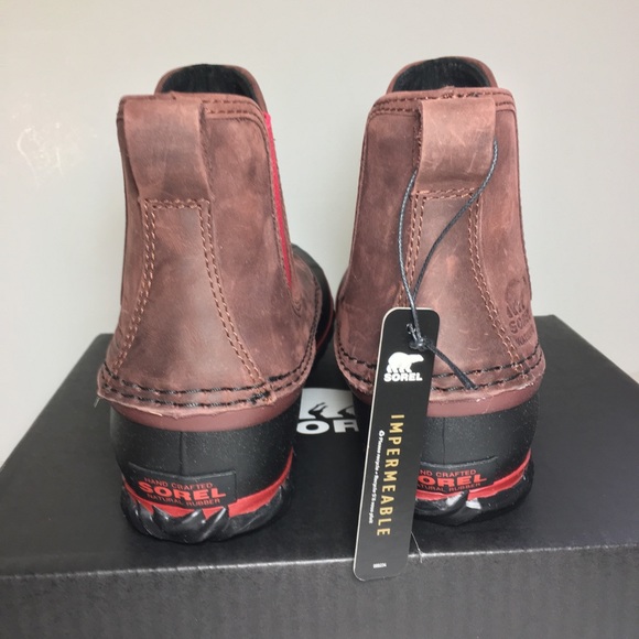 Last 1!❤️Sorel Chelsea Duck Rain Boots 6 - Picture 3 of 4